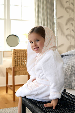 The Classic Robe - Pink Floral