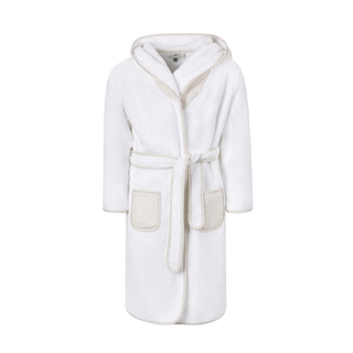 The Classic Robe - Taupe Geo