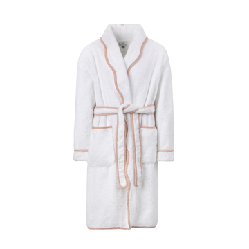 The Signature Robe - Mauve Scallop