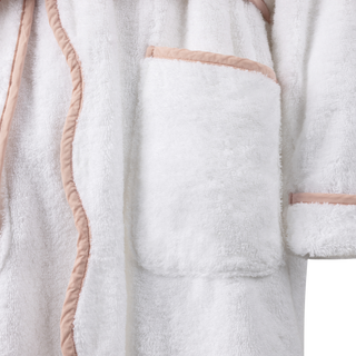 The Signature Robe - Mauve Scallop