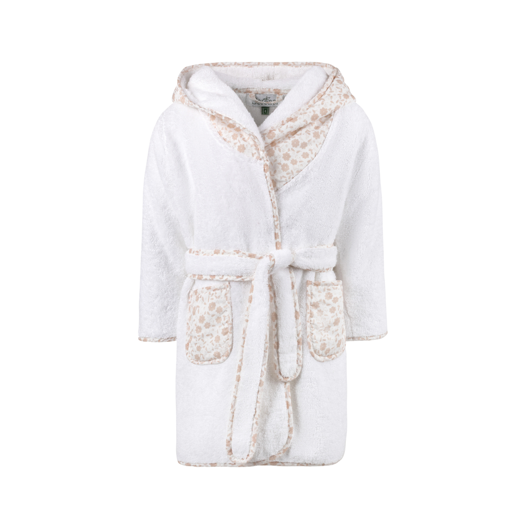 The Classic Robe - Pink Floral – Serenel