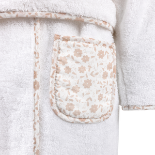 The Classic Robe - Pink Floral