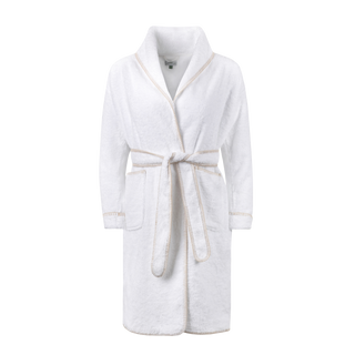 The Signature Robe - Linen Stitch