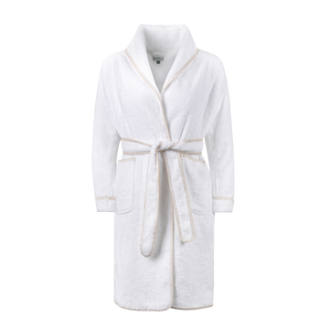 The Signature Robe - Linen Stitch