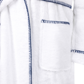 The Signature Robe - Marine Stitch