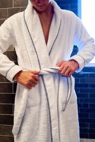 The Signature Robe - Marine Stitch