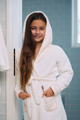 The Classic Robe - Pink Floral